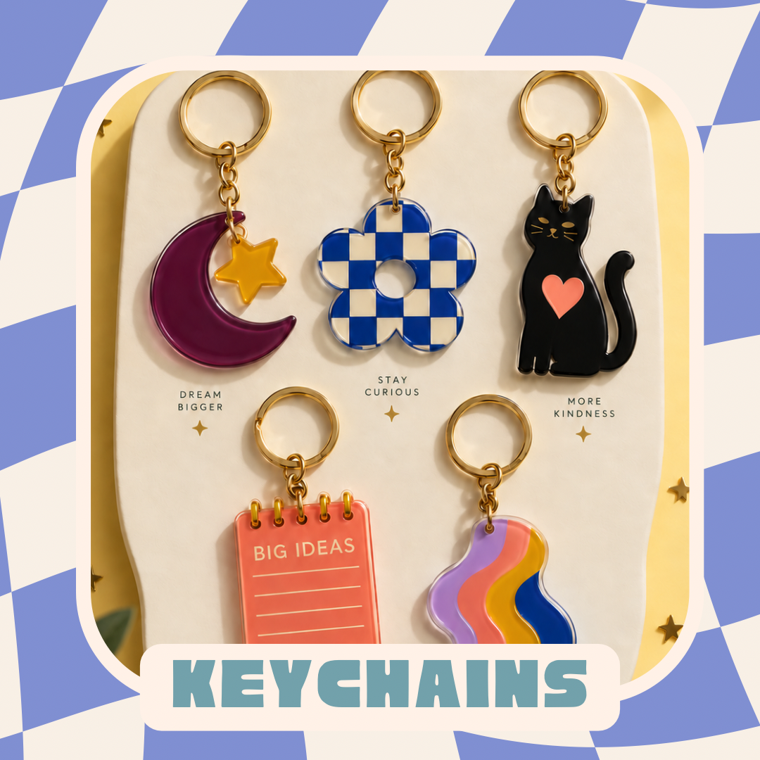 Key chains.
