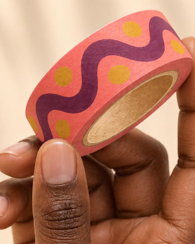 Wavelength Washi Tape