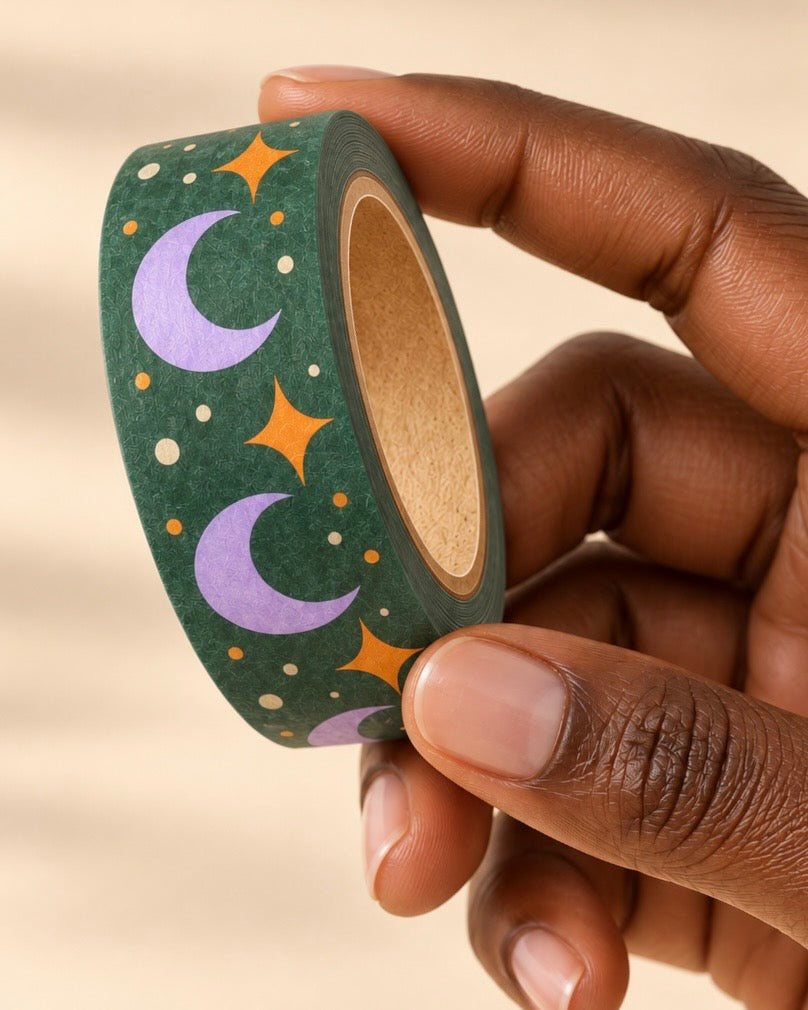 Moon Struck Washi Tape