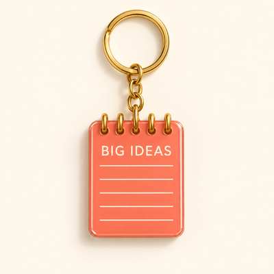 Big Ideas Key Chain