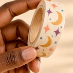Stars & Moons Washi Tape