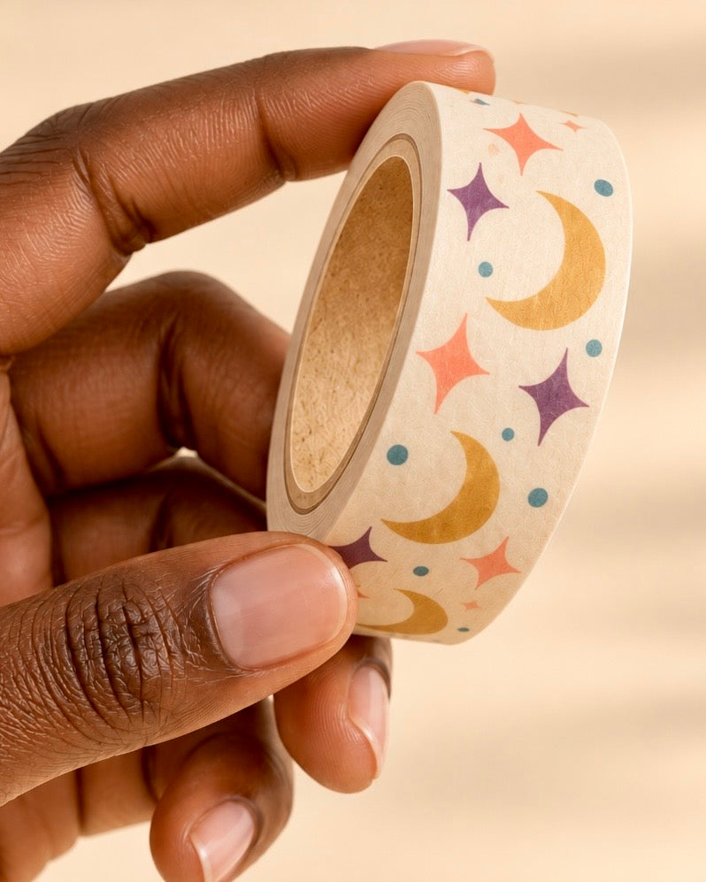 Stars & Moons Washi Tape