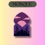 Mosque Stickers.