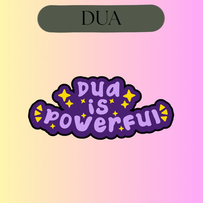 Dua Stickers.