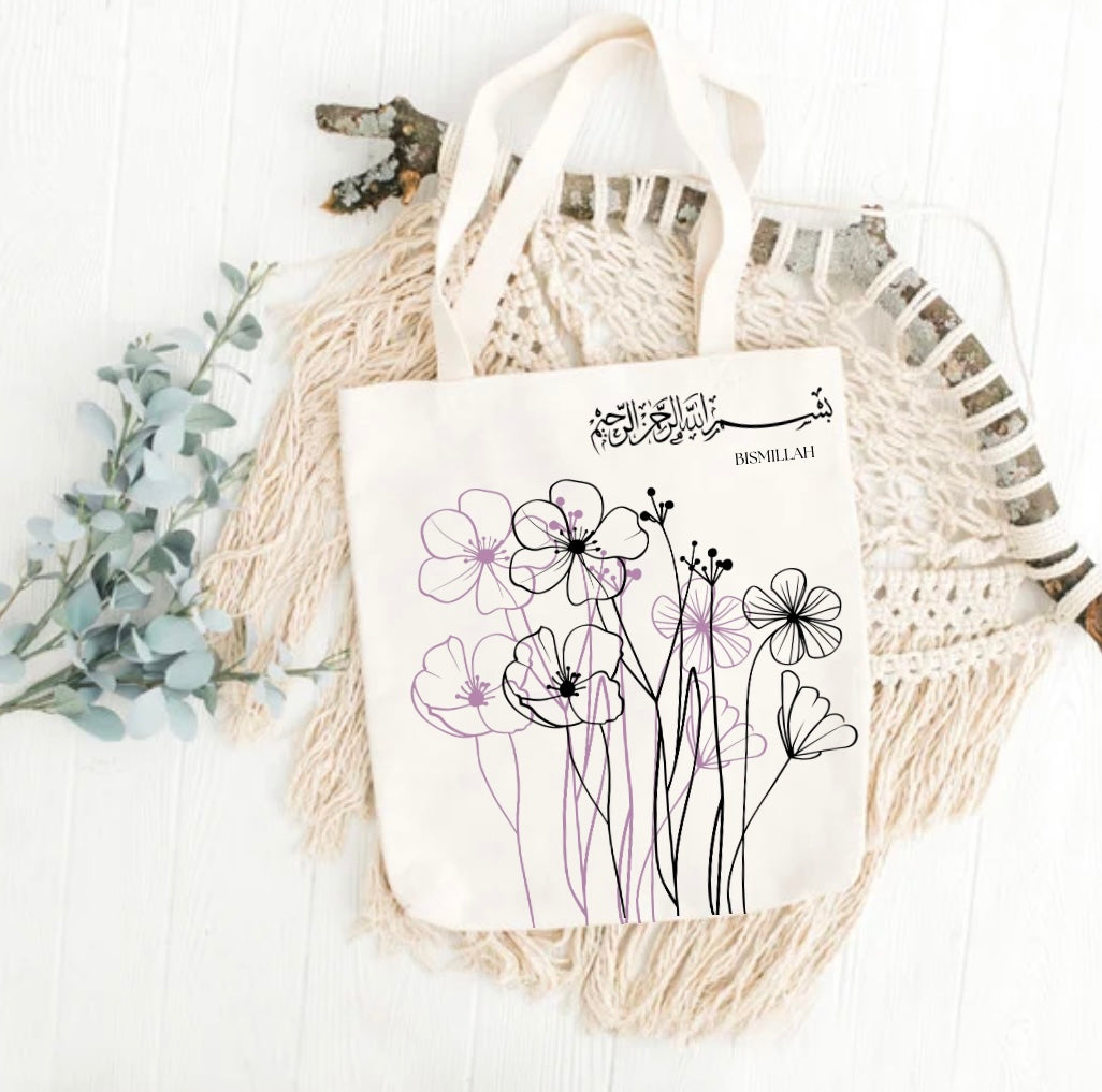Bismillah Tote Bag.