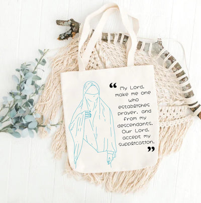 Dua Tote Bag.