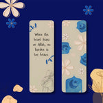No Burdens Bookmark.